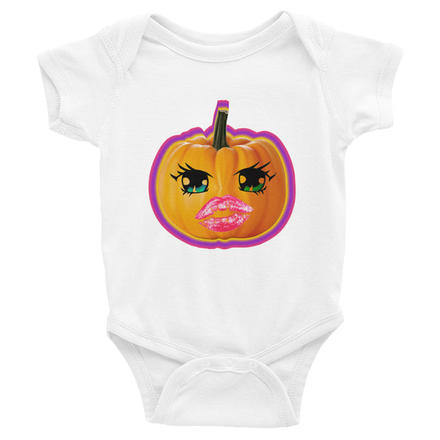Pretty Pumpkin Infant Bodysuit