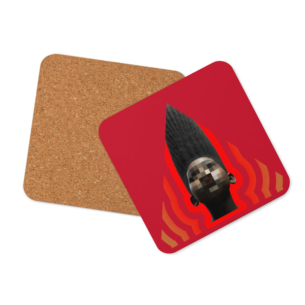 I Have A Voice Cork-back coaster