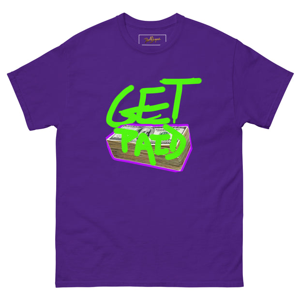 Get Paid Men's classic tee