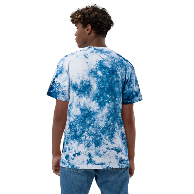 Hip-Hop Tornado oversized tie-dye t-shirt