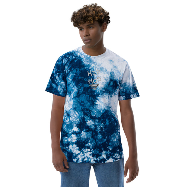 Hip-Hop Tornado oversized tie-dye t-shirt