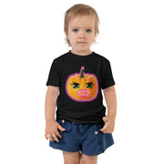 Ms Pretty Pumpkin Toddler Short Sleeve Tee