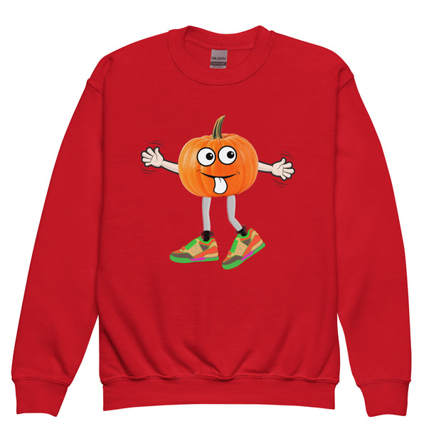 Silly Pumpkin crewneck sweatshirt