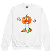 Silly Pumpkin crewneck sweatshirt