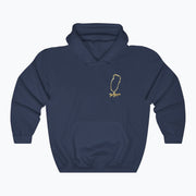 Don Jaymor Gold Chain Heavy Blend™ Hooded Sweatshirt