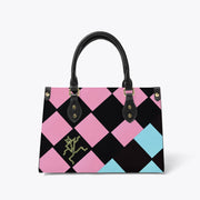 Pale Checkerboard Women's Tote Bag