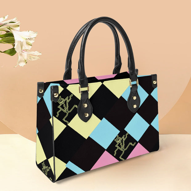 Pale Checkerboard Women's Tote Bag
