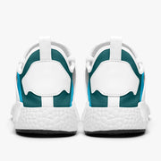 DJM's Teal Unisex Lightweight Athletic Sneakers