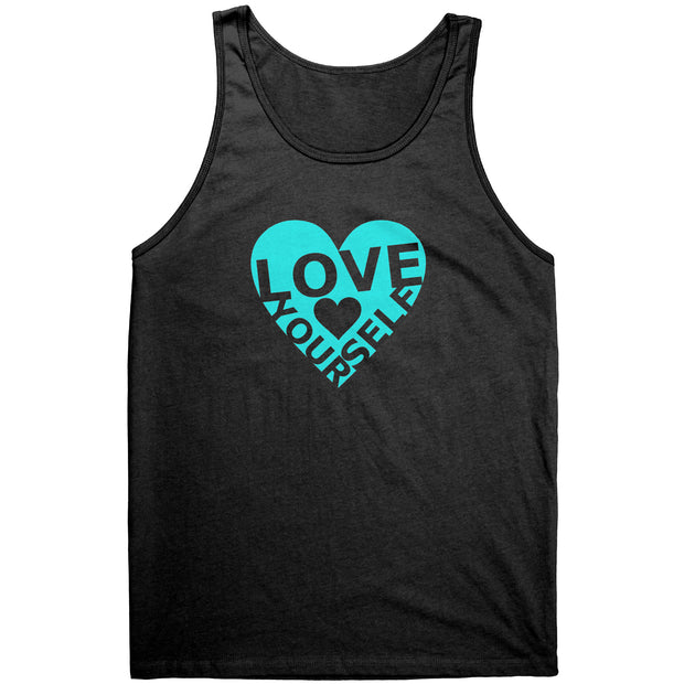 Love Yourself Heart Tank