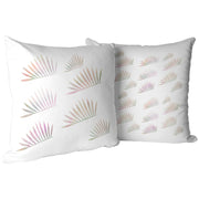Rosy Spring Grass Pillows