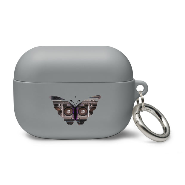 Butterfly Boombox AirPods case