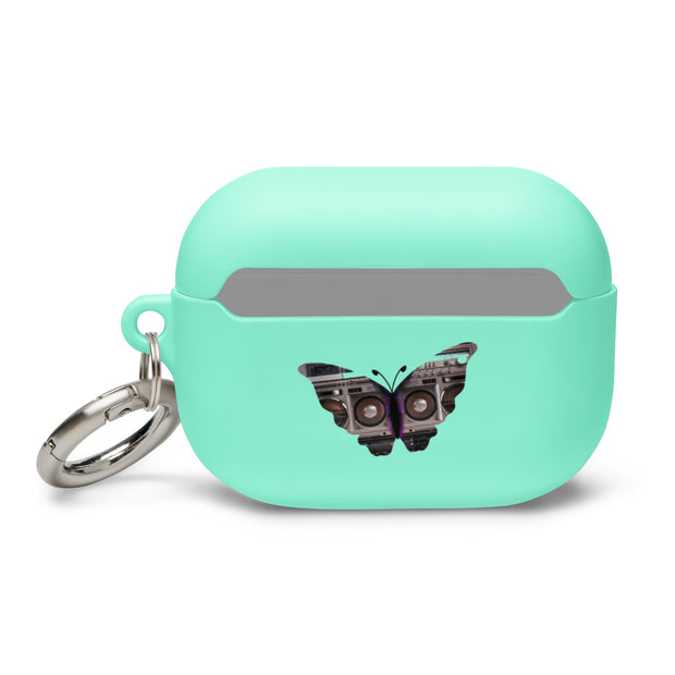 Butterfly Boombox AirPods case