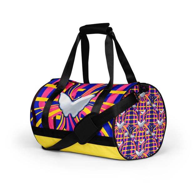 Butterfly Lanes gym bag