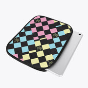 Pale Checkerboard iPad Sleeve