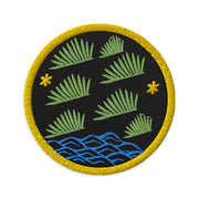 A Beautiful Day Embroidered patches
